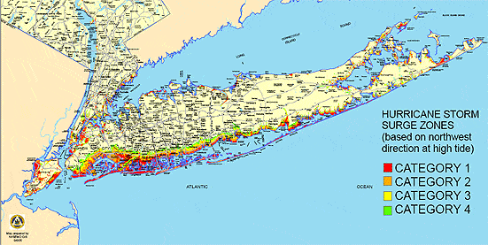 Flood Zones Long Island