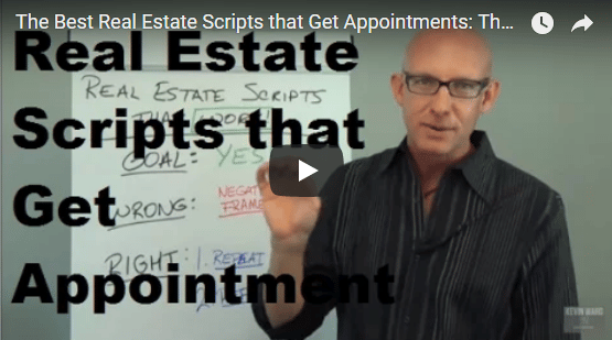 real estate scripts