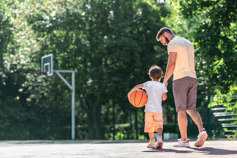 basketball court home insurance coverage small