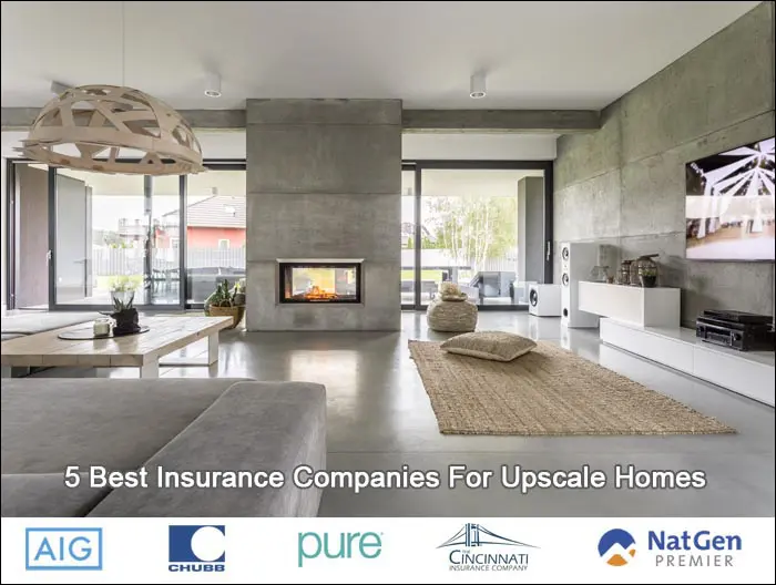 5-high value home insurance carriers