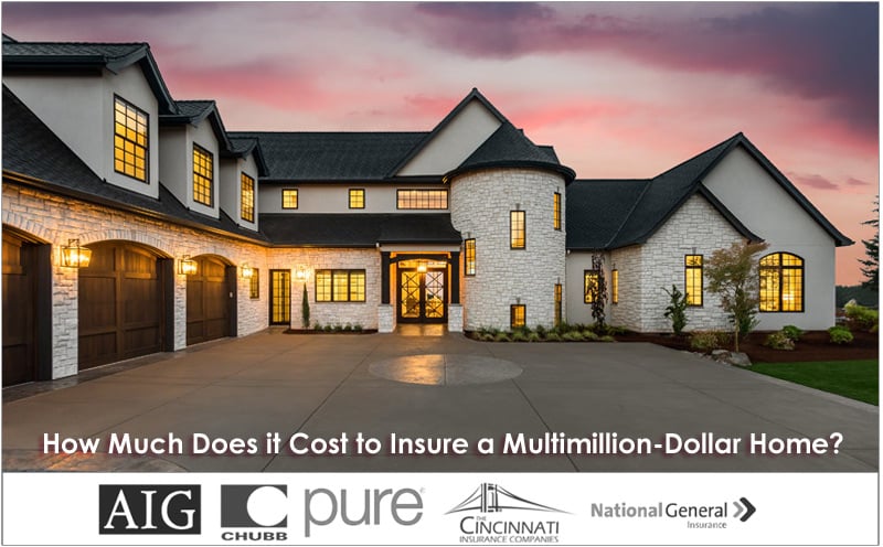 How Much Does it Cost to Insure a Multimillion-Dollar Home