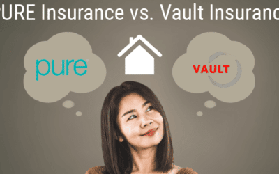 High-Value Home Insurance: PURE Insurance vs. Vault