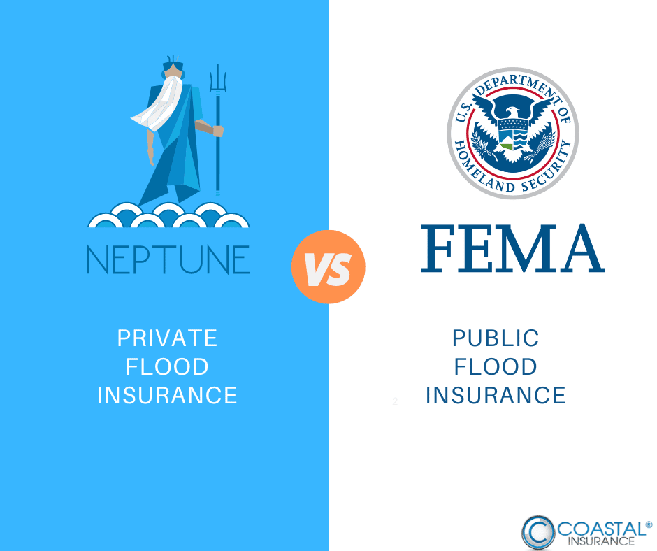 neptune flood insurance vs fema flood policy