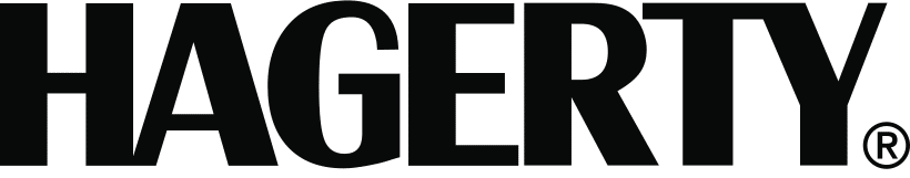 Hagerty Insurance logo in black text