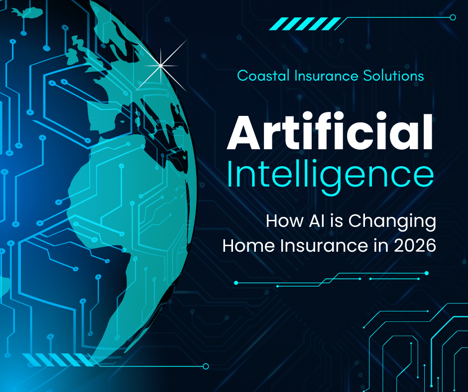 AI Changing Home Insurance Coastal