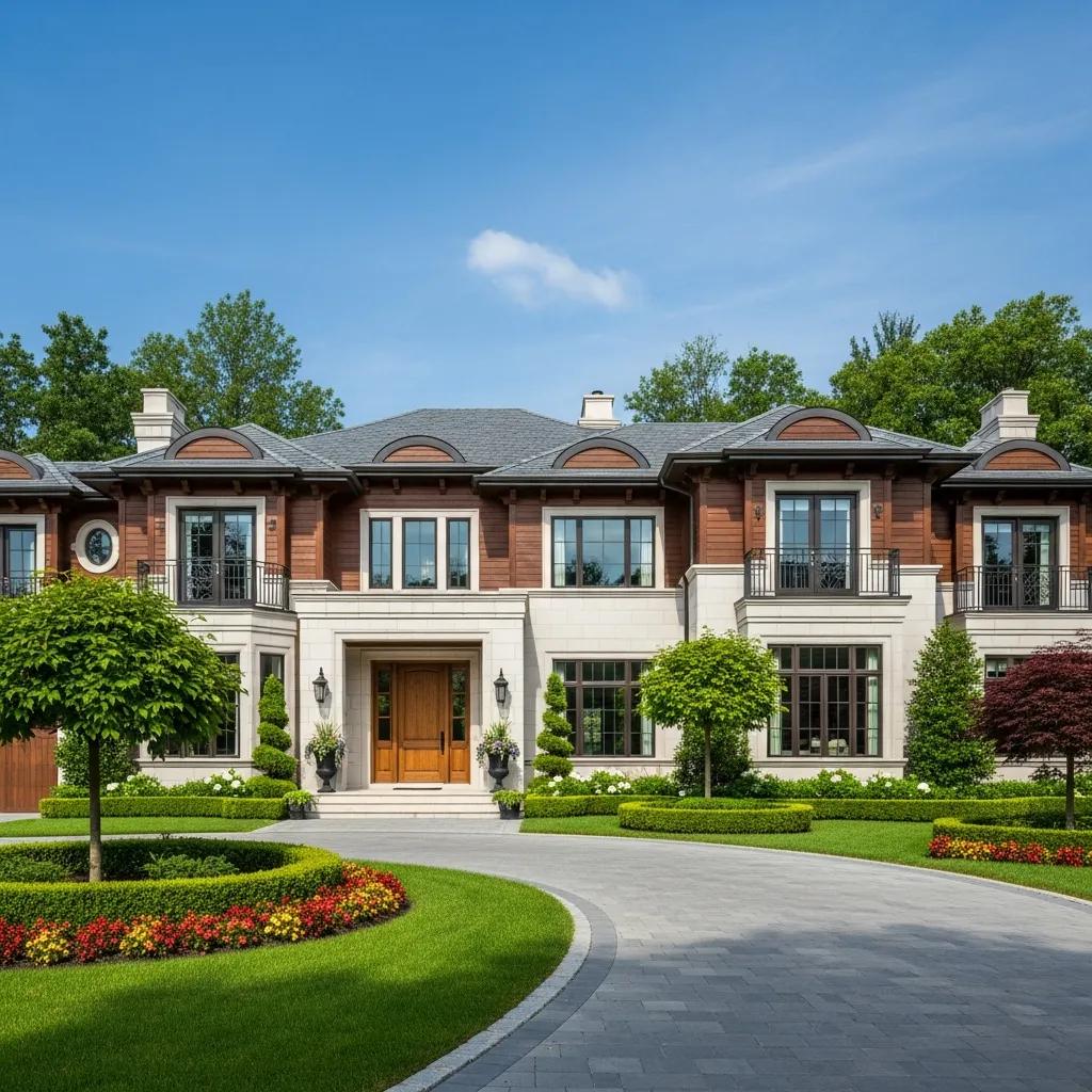 Luxury home representing high-value insurance needs