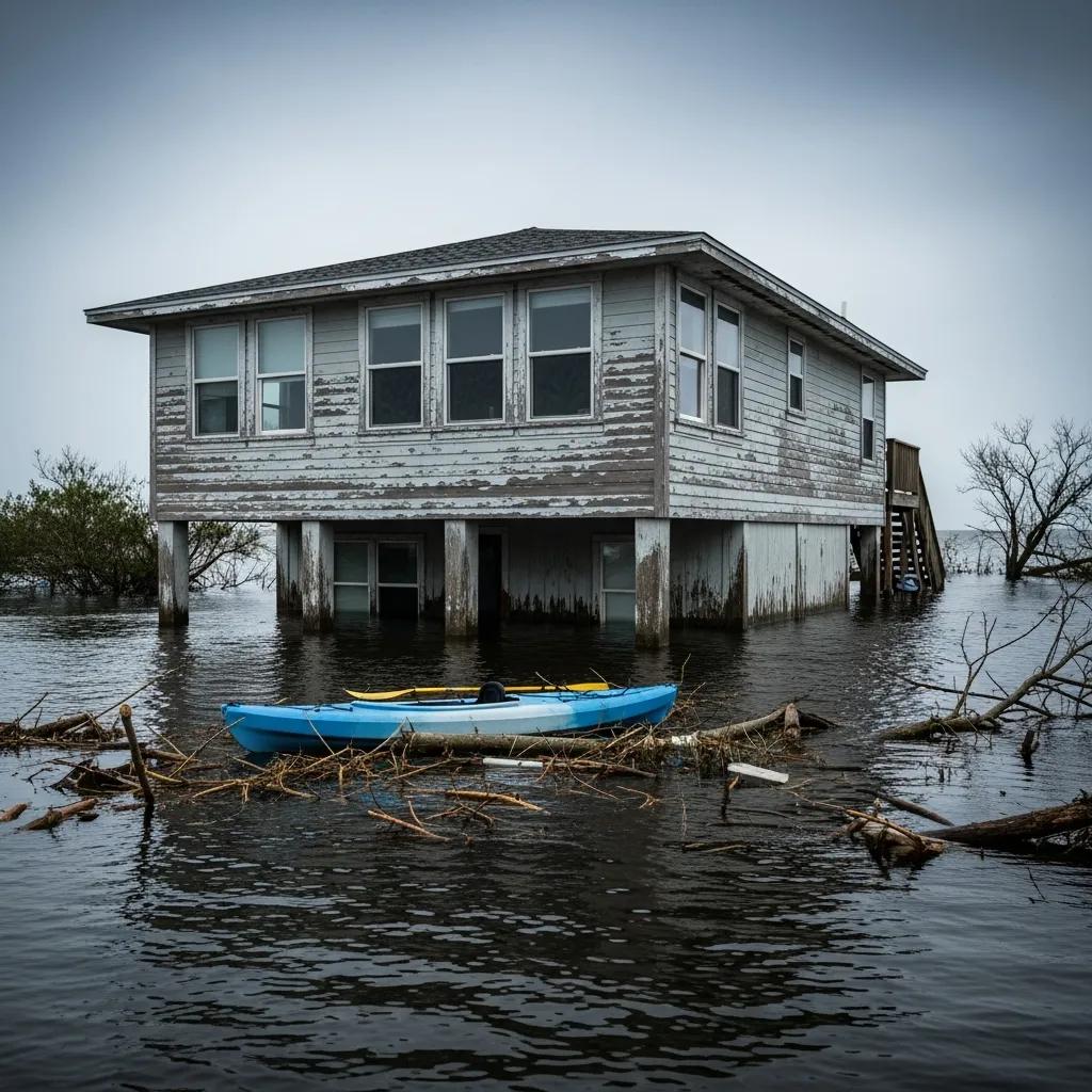 coastal home affected by flooding illustrating the importance of flood insurance claims fa6e188b 5153 426a 8df3 7736c2502ea2