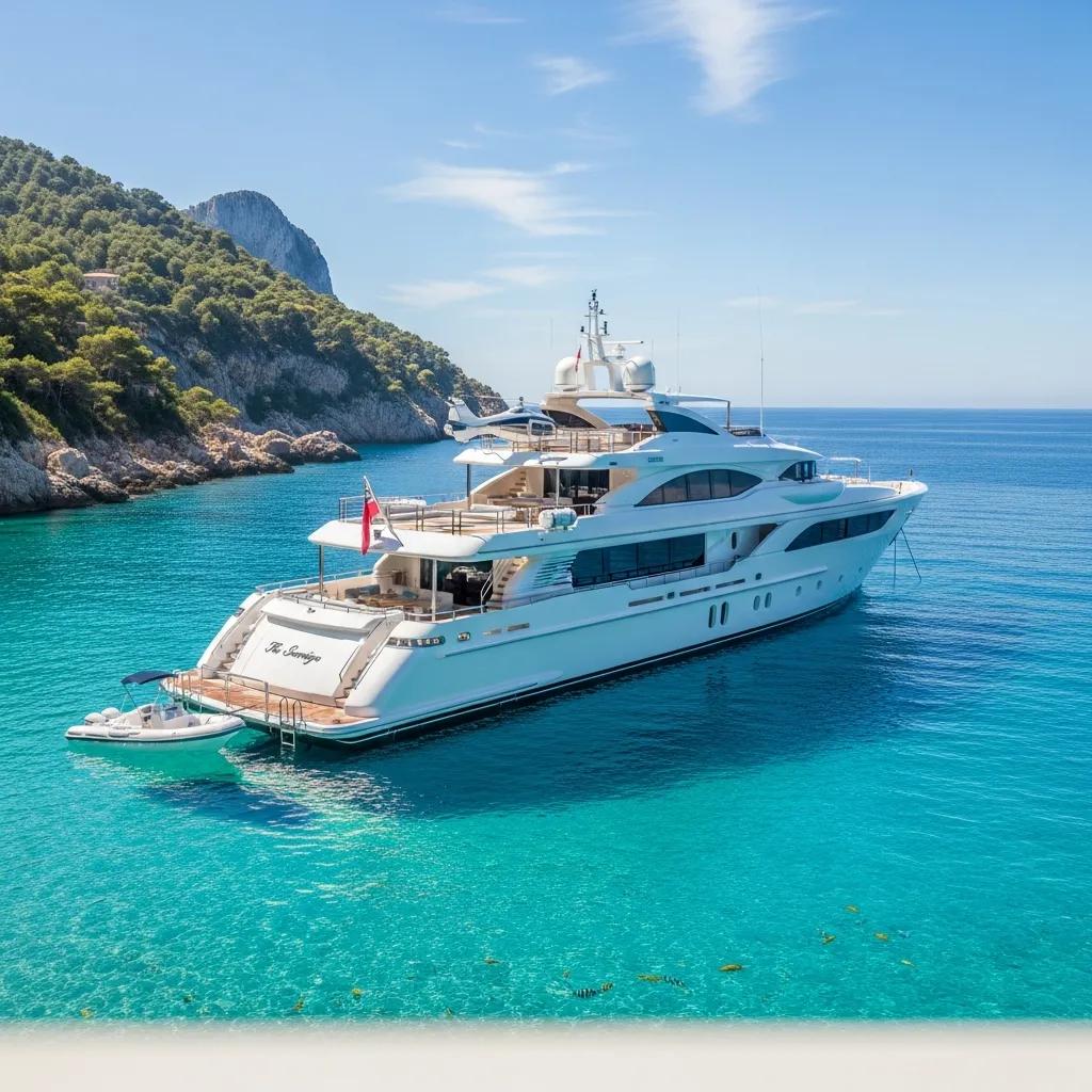 luxury yacht in a coastal setting highlighting the need for marine insurance aca06556 7ec1 43d2 964b 9ab84e944845