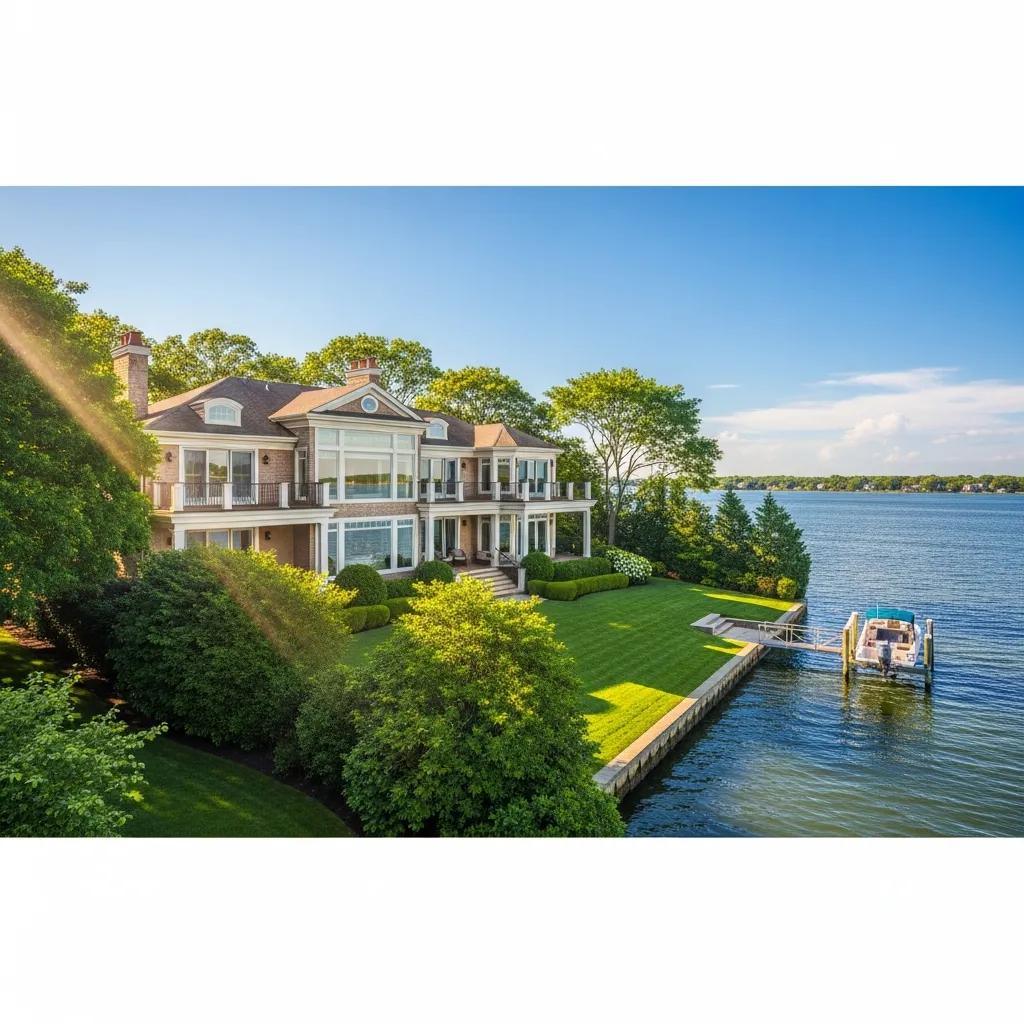 luxurious coastal home in ronkonkoma ny representing high value home insurance af084af1 38e8 4704 9736 0e663a0b7efd