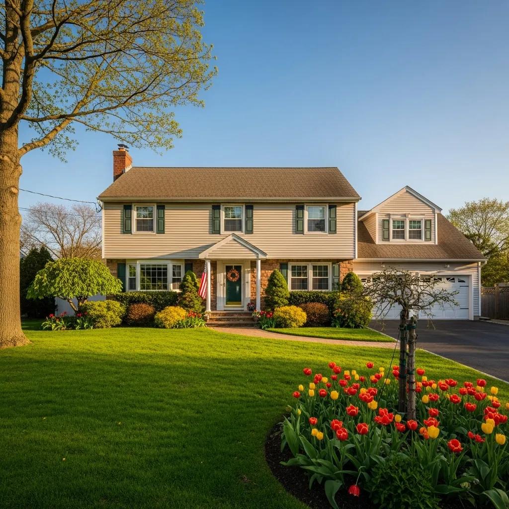 suburban home in elmont ny representing homeowners insurance and property protection 1db19b21 ed37 47dc a3df 85431e379cf7