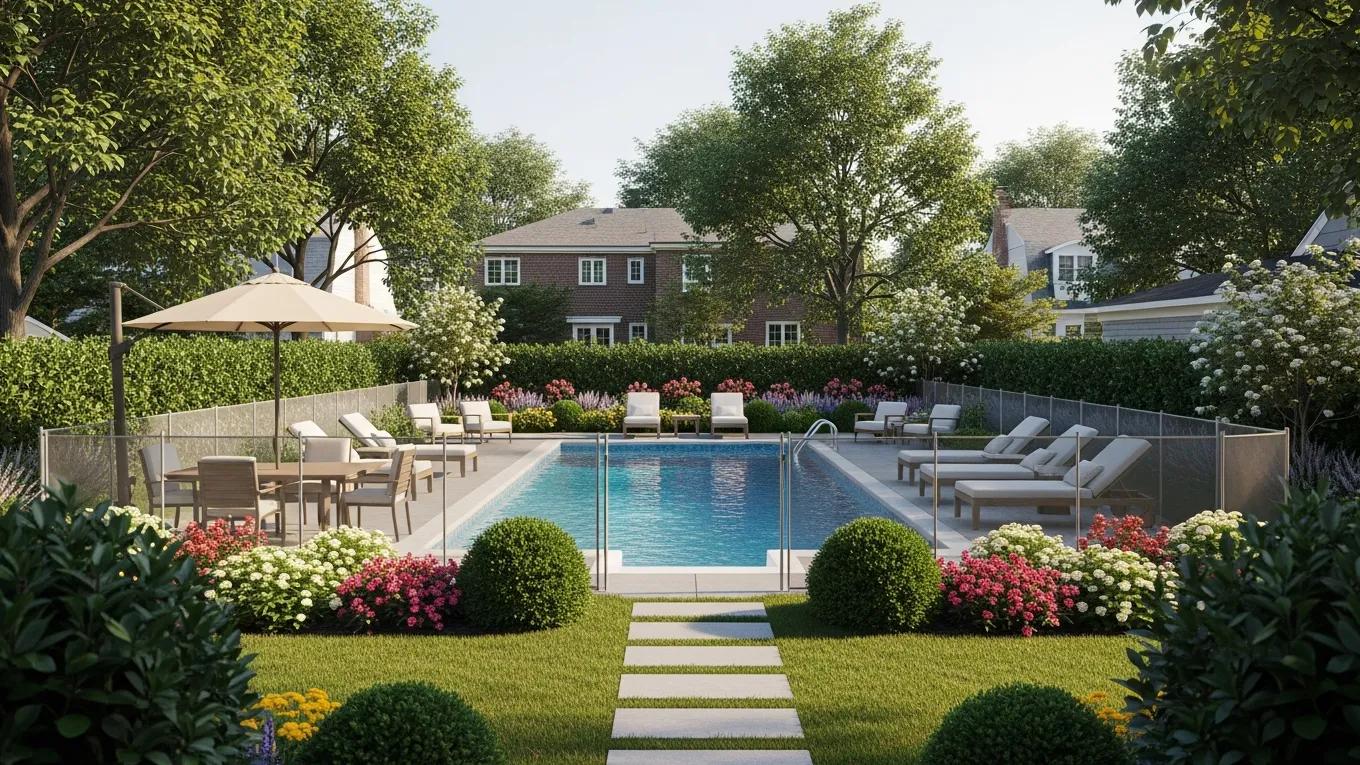 university gardens backyard with pool emphasizing community safety and homeowners insurance relevance b39967b7 b8a1 4791 9de3 ac0cce9573dc