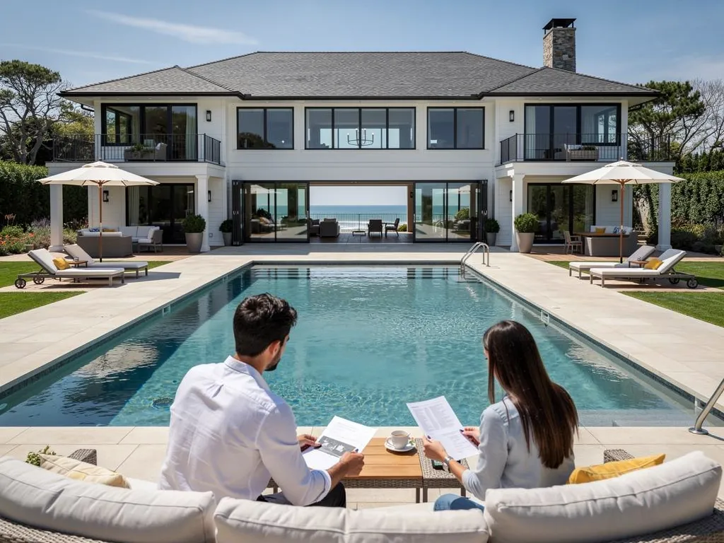 Summary of key coverage points for luxury coastal estate insurance