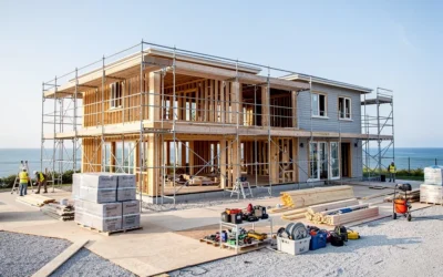 Course of Construction Insurance for Luxury Coastal Homes